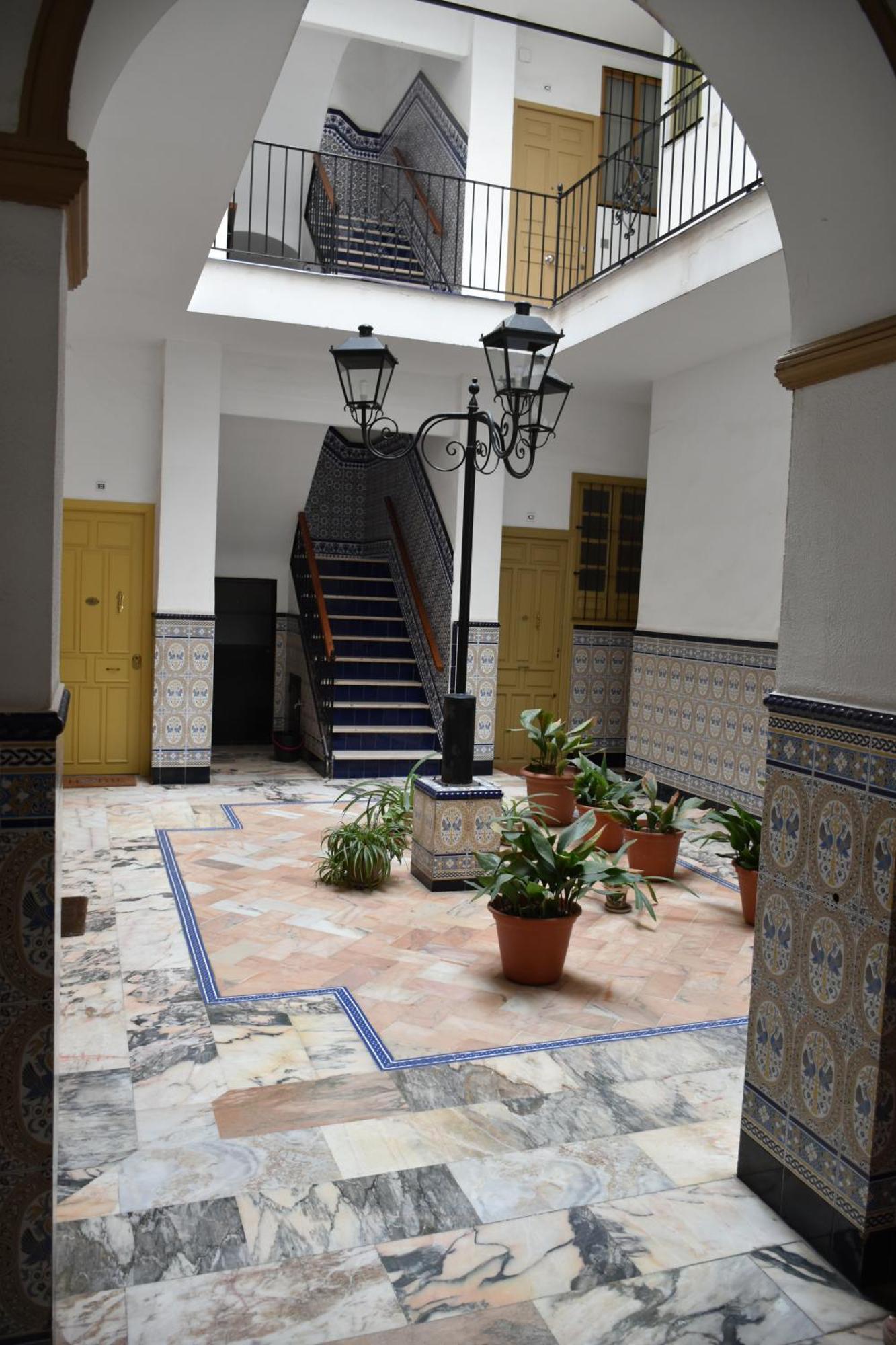 Puerta Carmona Lägenhet Sevilla Exteriör bild