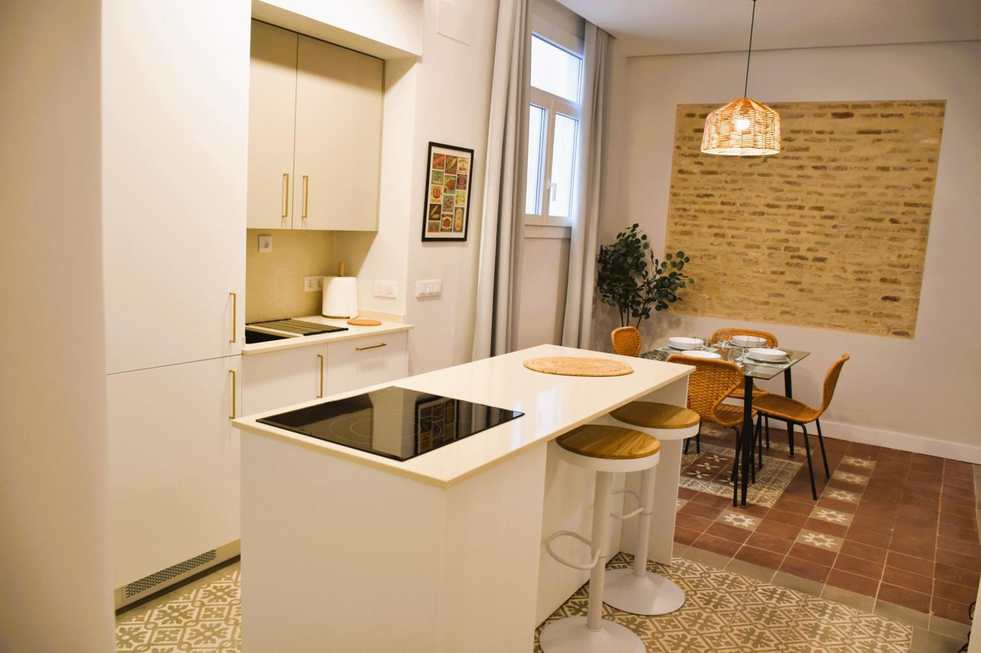 Puerta Carmona Lägenhet Sevilla Exteriör bild