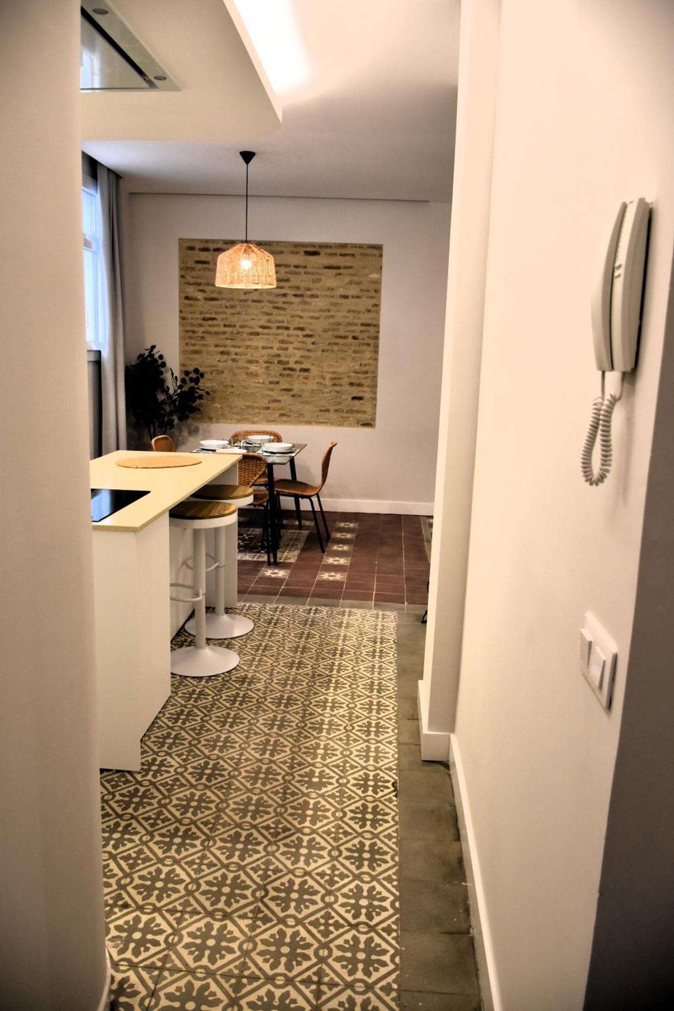 Puerta Carmona Lägenhet Sevilla Exteriör bild