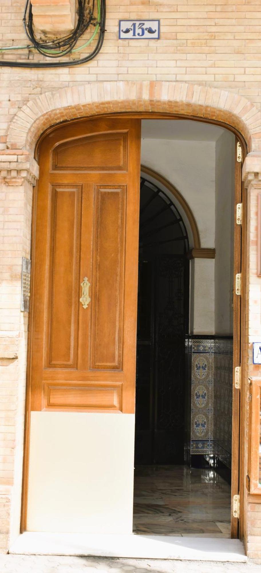 Puerta Carmona Lägenhet Sevilla Exteriör bild